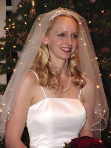 Stephanie the bride